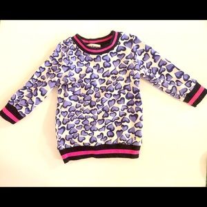 Juicy Couture baby girl long sleeve top